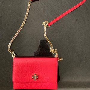 Tory Burch Mercer Chain Wallet